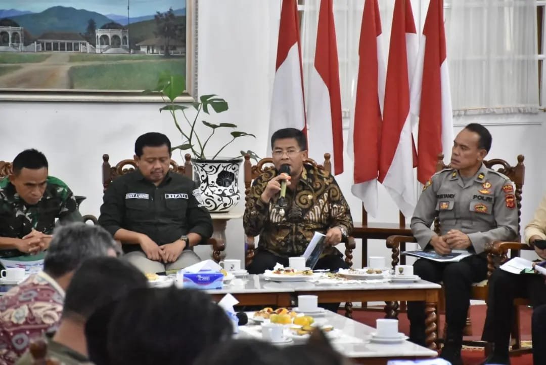 Rapat Persiapan Penyelenggaraan MTQ XXXVII Jabar, Selasa (14/6).