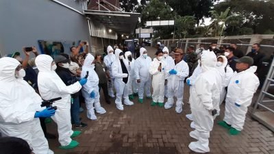 Menteri Pertanian Tinjau Vaksinasi PMK di Sumedang