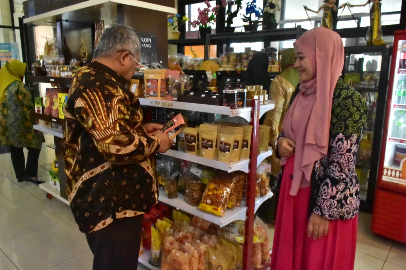 Gerai UMKM IPP Jadi Inspirasi