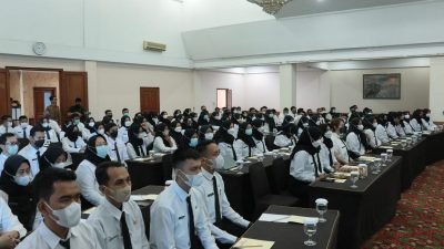 Ini Pesan Wabup Sumedang Kepada CPNS dan PPPK