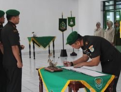 Jabatan Dandim 0610 Sumedang Disertijabkan