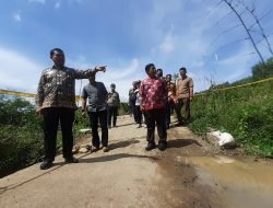 Setengah Miliar Untuk Perbaikan Jalan Blok Haurpapak