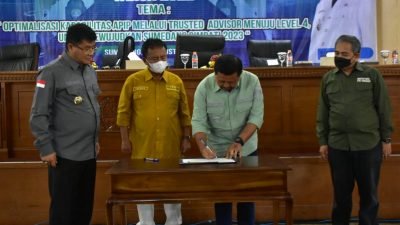 Optimalisasi Kapabilitas APIP melalui Trusted Advisor Menuju Level 4 untuk Mewujudkan Sumedang Simpati 2023