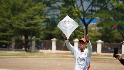 Forkopimda Main Layang-layang dan Tarik Tambang