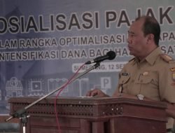 Realisasi PAD Sumedang Semester Pertama Capai 55 Persen