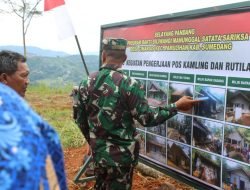 Program Bhakti Siliwangi Manunggal Satata Sariksa Kodim 0610 Sumedang Tahun 2022 Dilaksanakan di Desa Cimarias