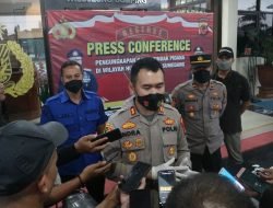 Polres Sumedang Ungkap Kasus Curanmor