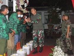 Pangdam III Siliwangi Berkunjung ke Kodim 0610 Sumedang