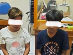 Dua Pelaku Curat Diamankan Polsek Ujungjaya