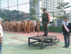 Danramil Jatinangor: Seluruh Siswa Siswi dan Guru Agar Bijak Dalam Menggunakan Media Sosial