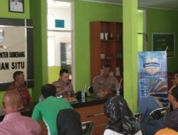 Kapolres Sumedang Sambangi dan Dengar Curhatan Warga Kelurahan Situ