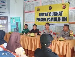 Melalui Jumat Curhat Polisi, Warga Desa Haurgombong Pamulihan Sampaikan Keluhannya