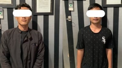 Asik Mencari Rumput, Motor Hilang Digondol Maling, Polres Sumedang Ringkus Pelaku