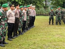 Ciptakan Sinergitas dan Keterpaduan Yang Kuat, Kapolres Sumedang Hadiri Apel Gabungan