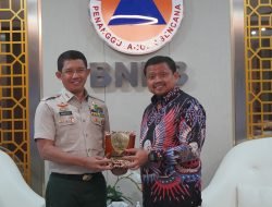 Kondisi Sarana dan Prasarana, BPBD Sumedang Lakukan Audensi dengan Kepala BNPB