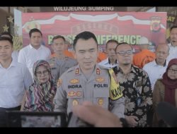 Polres Sumedang Ungkap Kasus Kekerasan Yang Menyebabkan Pelajar SMK Meninggal Dunia