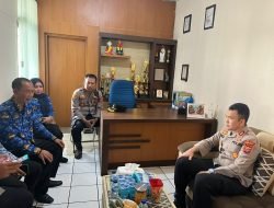 Jumat Curhat, Kapolres Sumedang Ajak Masyarakat Bersinergi Jaga Kamtibmas