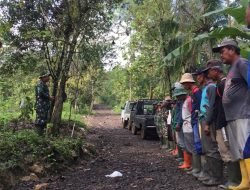 Capai Sasaran Tepat Waktu dan Mutu, Pra TMMD Kodim Sumedang Mulai Digelar di Surian