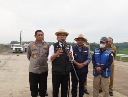 Bupati Dampingi Gubernur Monitor Tol Cisumdawu, Pastikan Bisa Dilalui untuk Mudik