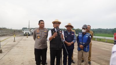 Bupati Dampingi Gubernur Monitor Tol Cisumdawu, Pastikan Bisa Dilalui untuk Mudik