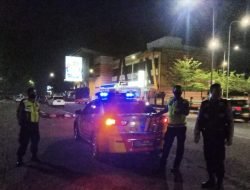 Ciptakan Situasi Aman Saat Masa Mudik, Polres Sumedang Tingkatkan Patroli Malam Hari