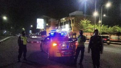 Ciptakan Situasi Aman Saat Masa Mudik, Polres Sumedang Tingkatkan Patroli Malam Hari
