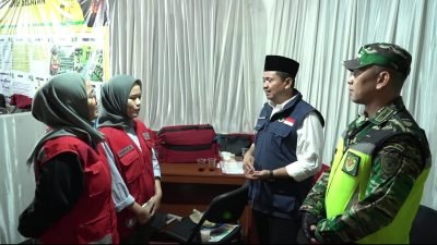 Bupati Open House di Gedung Negara Usai Salat Id