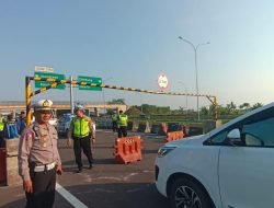 Setelah Digunakan Untuk Arus Mudik, Kini Ruas Tol Cisumdawu Seksi 3-6 Digunakan Satu Arah Untuk Arus Balik