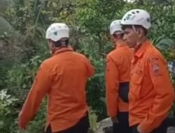 BPBD Sumedang Asessment Longsor TPT Irigasi