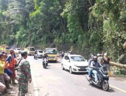 Rawan Longsor, BPBD Sumedang Himbau Pemudik Waspadai Jalur Ini Saat Mudik Lebaran