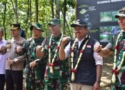 Jalan Wanajaya Surian – Kamal Tanjungmedar Dibangun melalui Program TMMD