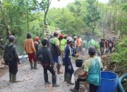 Kejar Waktu, Jalan Cor Rabat Beton TMMD Kodim Sumedang Dikebut