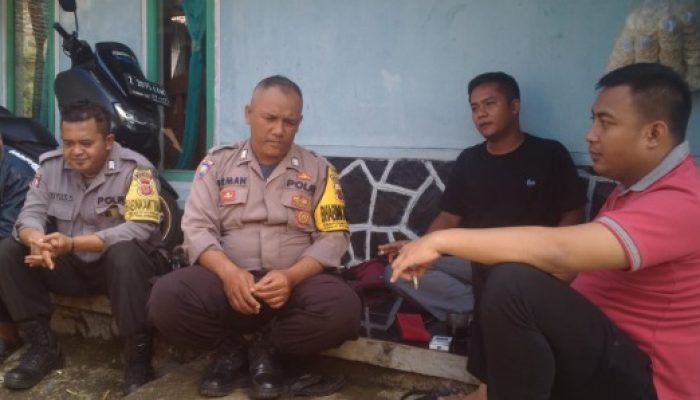 Cegah terjadinya gangguan Kamtibmas, Polsek Tanjungkerta Melaksanakan Patroli