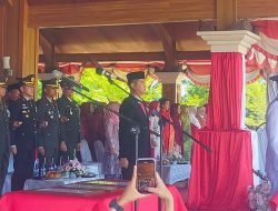 Bupati Dony Jadi Inspektur Upacara Peringatan HUT ke-78 Proklamasi Kemerdekaan RI di Kabupaten Sumedang