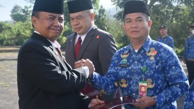 Dua Puluh Empat ASN Lingkup PPS Terima Satyalancana Karya Satya