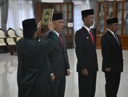 Tiga Pejabat Eselon II Dilantik Bupati Sumedang