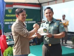 Media Center Kodim 0610 Sumedang Resmi Dilaunching