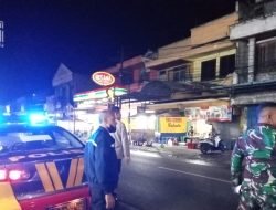 Wujudkan Kondusifitas Jelang Pemilu, TNI Polri dan Pol PP Intensifkan Patroli Gabungan