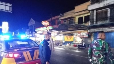 Wujudkan Kondusifitas Jelang Pemilu, TNI Polri dan Pol PP Intensifkan Patroli Gabungan