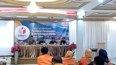 Cegah Potensi Pelanggaran Saat Kampanye, Bawaslu Sumedang Ajak Parpol Membangun Kesepahaman