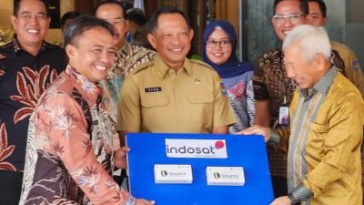 Mendagri Apresiasi Sumedang Dalam Monitoring Ibu Hamil Berbasis Digital