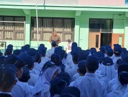 Sasar Kalangan Pelajar, Satpol PP Sumedang Sosialisasi Cegah Peredaran Rokok Ilegal