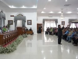 Kades dan Lurah Dikumpulkan Bahas Menurunkan Kemiskinan, Pengangguran dan Stunting