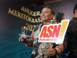 Sumedang Raih Anugerah Meritokrasi ASN