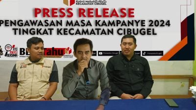 Panwaslu Cibugel Sumedang Optimalkan Pengawasan Kampanye Pemilu Tahun 2024