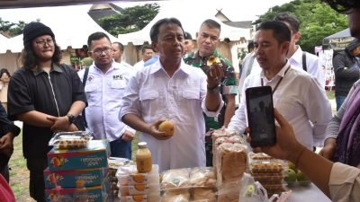 Agrokraf Expo (SAE) 2023 di Lapangan Pusat Pemerintahan Sumedang, Rabu (6/12/2023)