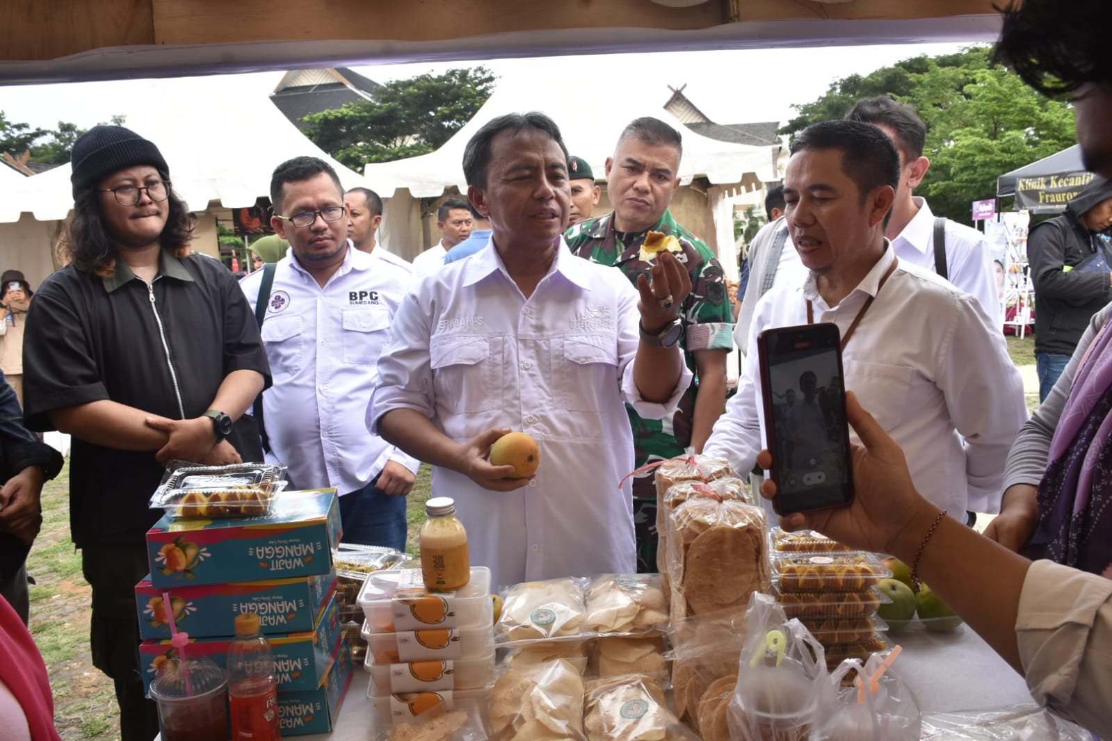 Agrokraf Expo (SAE) 2023 di Lapangan Pusat Pemerintahan Sumedang, Rabu (6/12/2023)