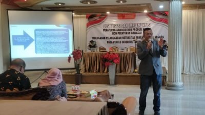 Cegah Pelanggaran Netralitas ASN, Bawaslu Sumedang Sosialisasikan Produk Hukum ke Pengawas dan Kepala Sekolah