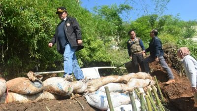 Irigrasi Kedung Segera Diperbaiki untuk Menjamin Ketersediaan Air di Daerah Pesawahan