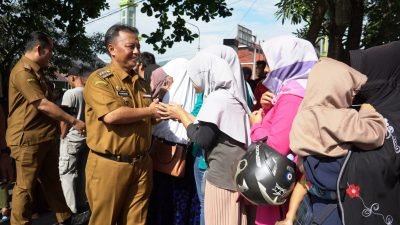 Operasi Pasar Tahap Awal di Sumedang, 10 Ton Beras Tersedia Hanya dengan Harga Rp 10 Ribu per Kilogram